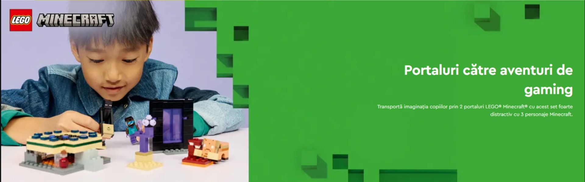 Călătorie prin portalurile Nether și End